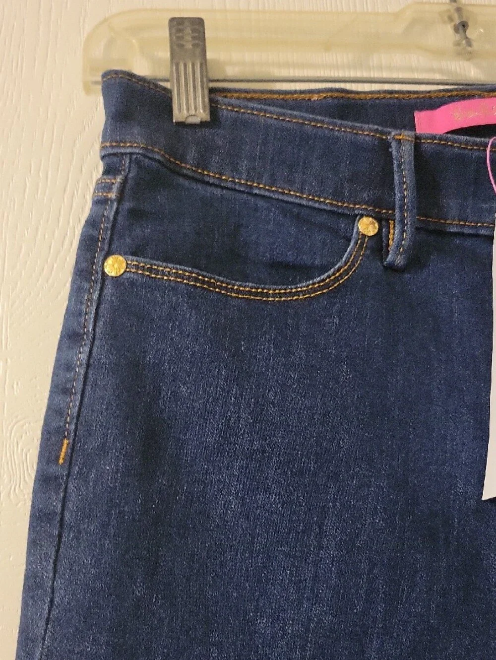 NWT Lilly Pulitzer Indigo Skinny Jeans